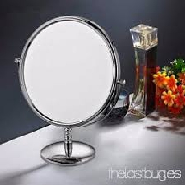17CM ESPEJO DOBLE FAZ DELUXE