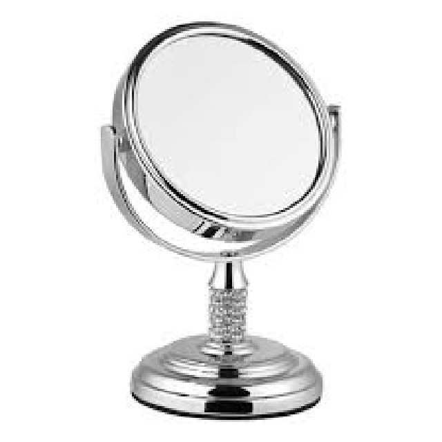 17CM ESPEJO DOBLE FAZ DELUXE