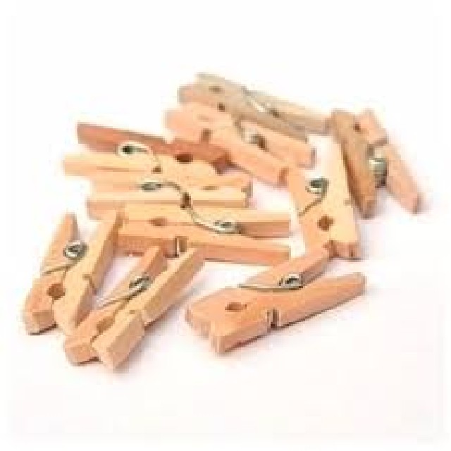 25 U BROCHE MADERA NATURAL GRANDE