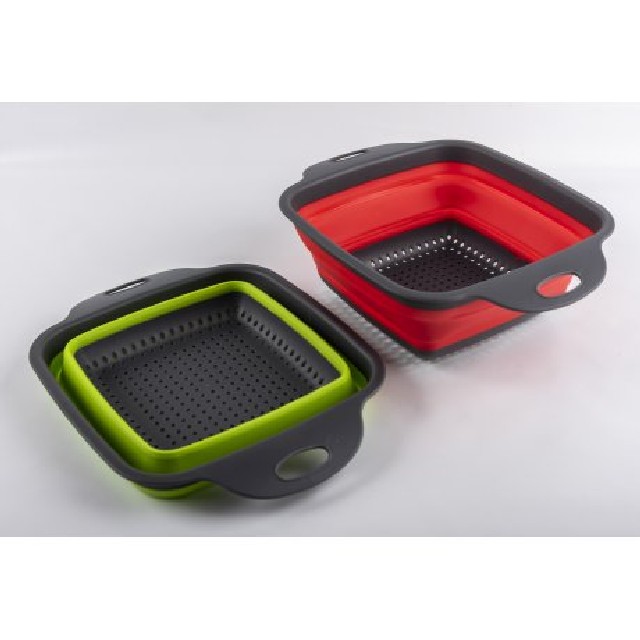 22X29CM ESCURRIDOR/COLADOR PLEGABLE SURT