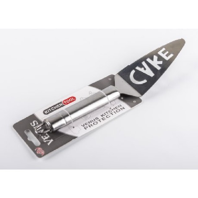 24CM PALA PARA TORTA METAL C/SERRUCHO
