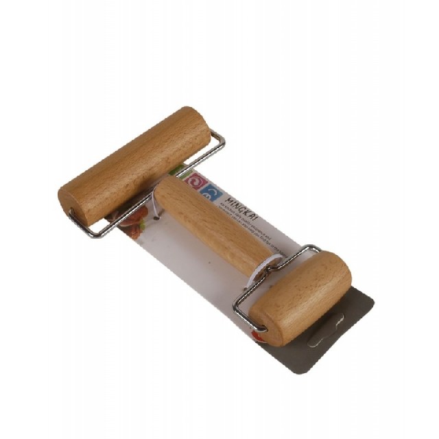 17 CM MADERA RODILLO