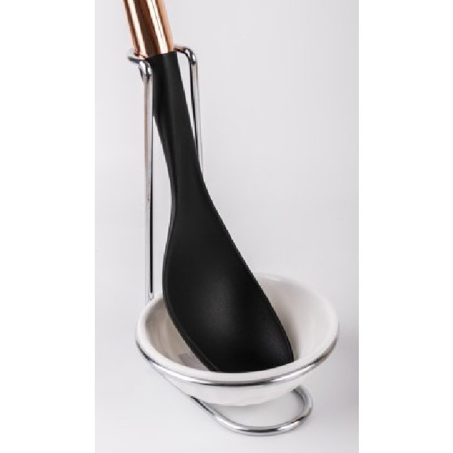 18CM PORTA UTENSILIO MELAMINA RED
