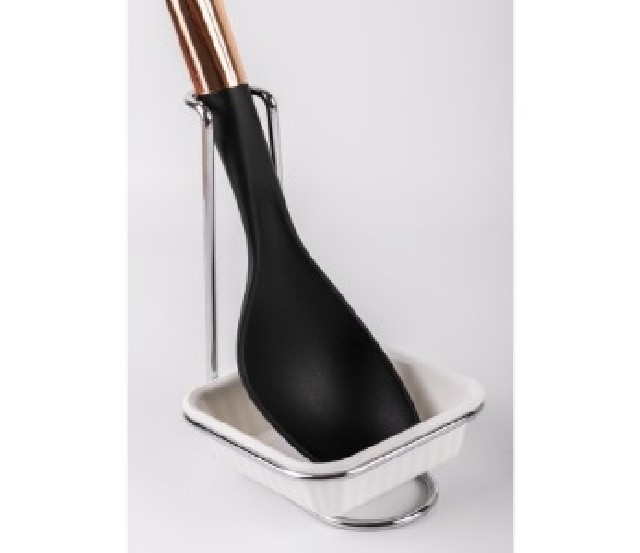 18CM PORTA UTENSILIO MELAMINA CUADRADO