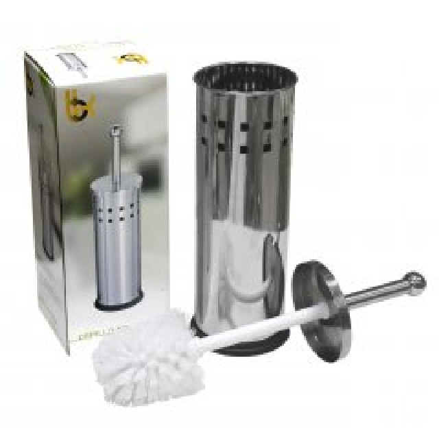 10 X 36CM CEPILLO DE BANO ACERO INOX