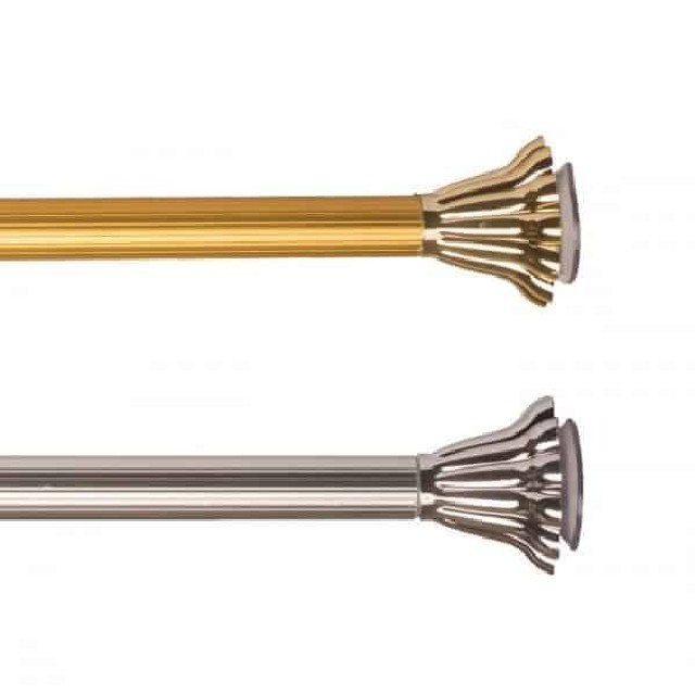 1 5 A 2.50MTS BARRAL ESTRIADO ORO/PLATA