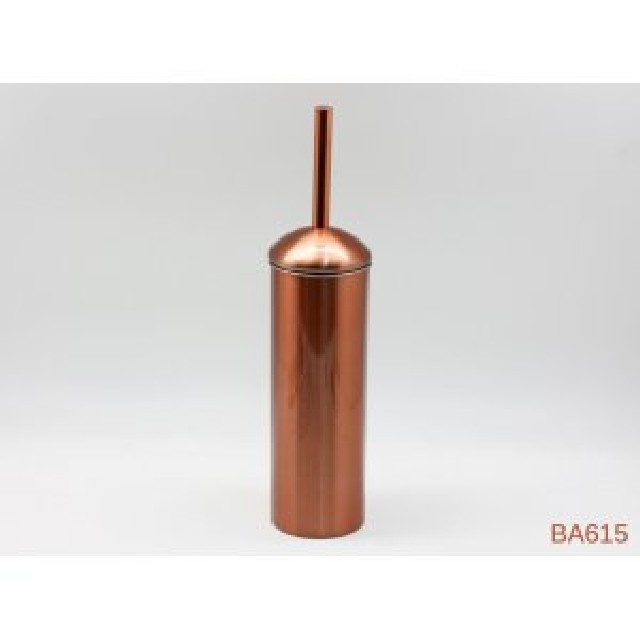 CEPILLO DE BANO COBRE