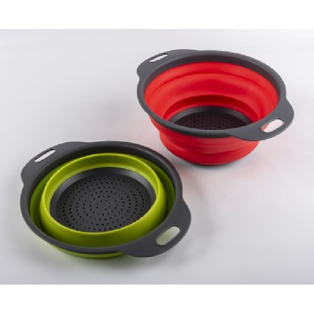 23CM COLADOR PLEGABLE RED/ CUA