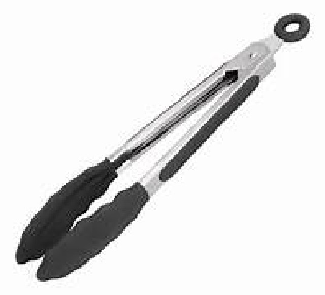 26CM PINZA REFORZADA SILICONA / ACERO