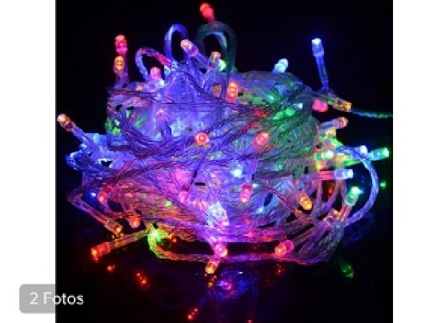 100 LUCES DE NAVIDAD  MULTIFUN COLOR