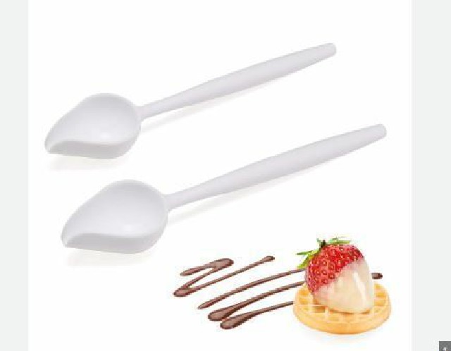 18CM CUCHARA PARA CHOCOLATE