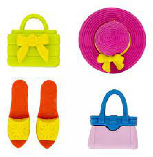 GOMAS DE BORRAR FASHION