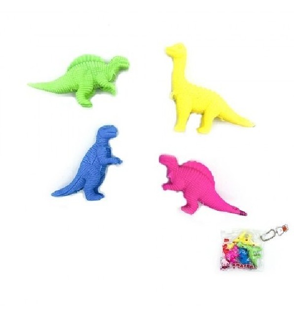 GOMA DE BORRAR DINOSAURIO