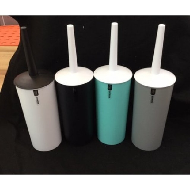 CEPILLO DE BANO PLASTICO GRIS