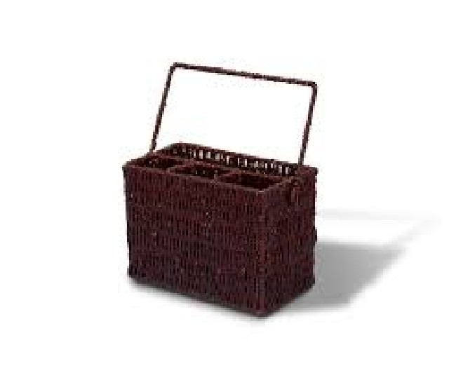 23X13X16 CUBIERTERO OSCURO SEAGRASS