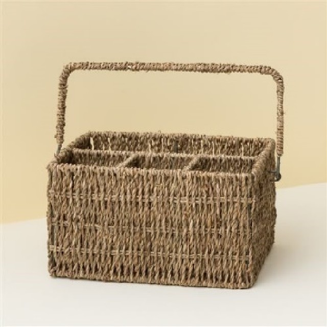 23X13X16 CUBIERTERO NATURAL SEAGRASS