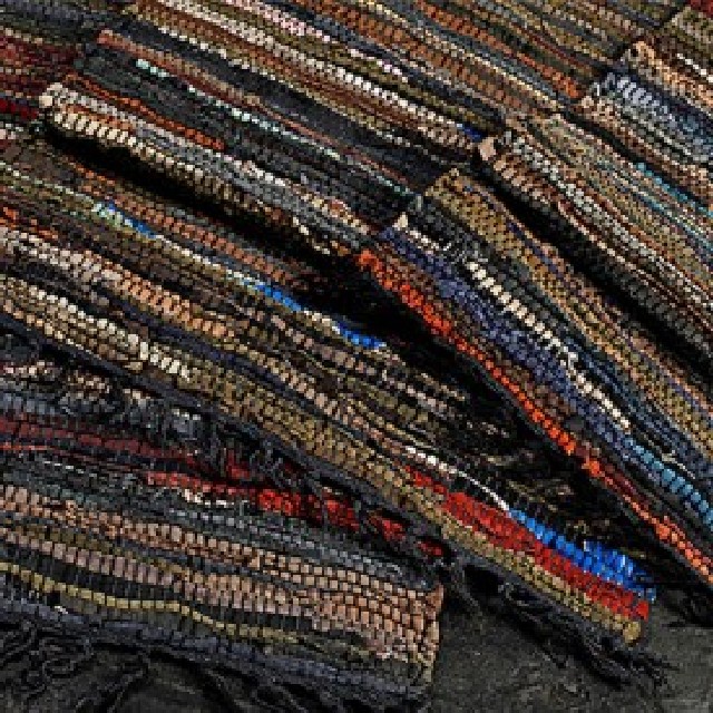 ALFOMBRA CUERO 60 X 90