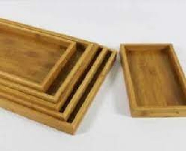 BANDEJA BAMBU 10 X 23 CM