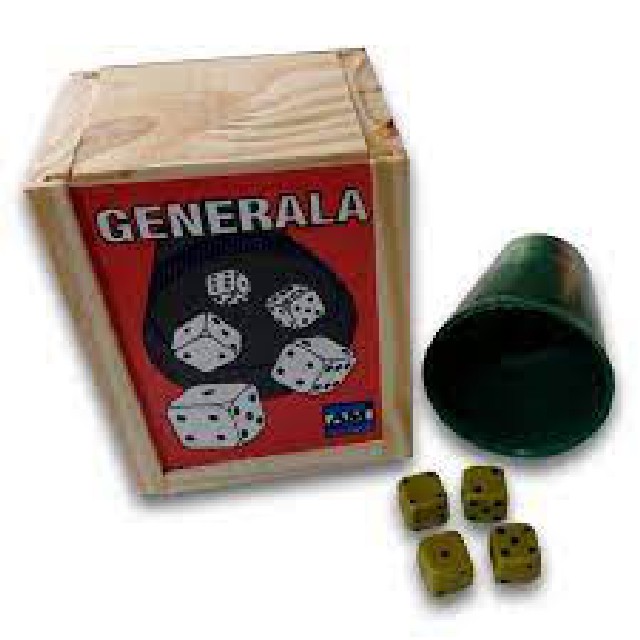 GENERALA CAJA MADERA
