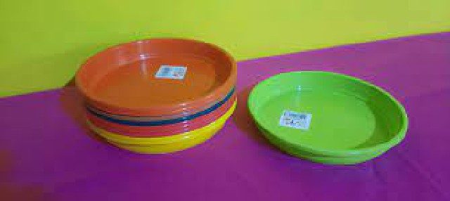 PLATO PARA MACETAS  N8 - N18