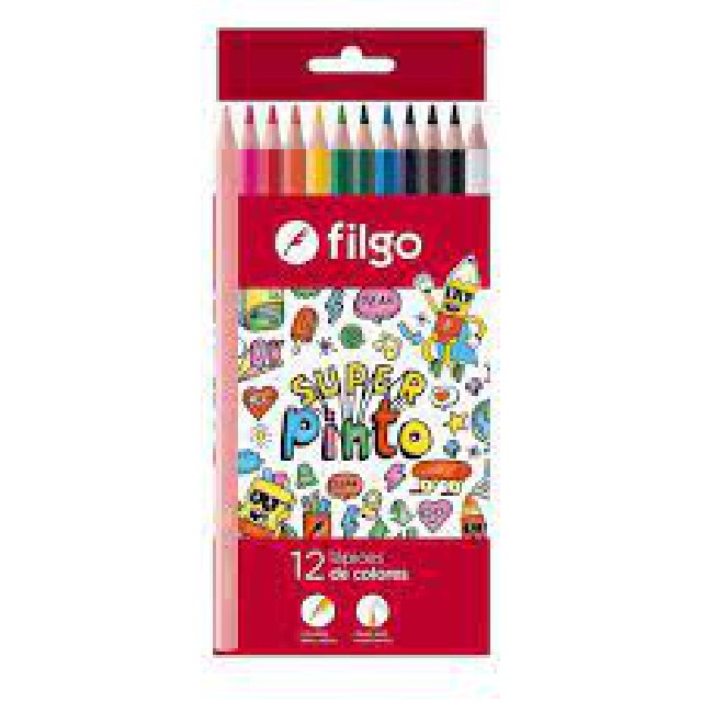 LAPICES COLOR/NEGRO