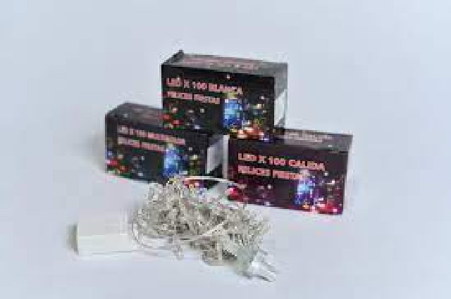 100 LUCES CORTINAS LED CALIDAS BCA