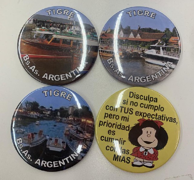 OFERTA IMANES X3 UNIDADES CHAPA