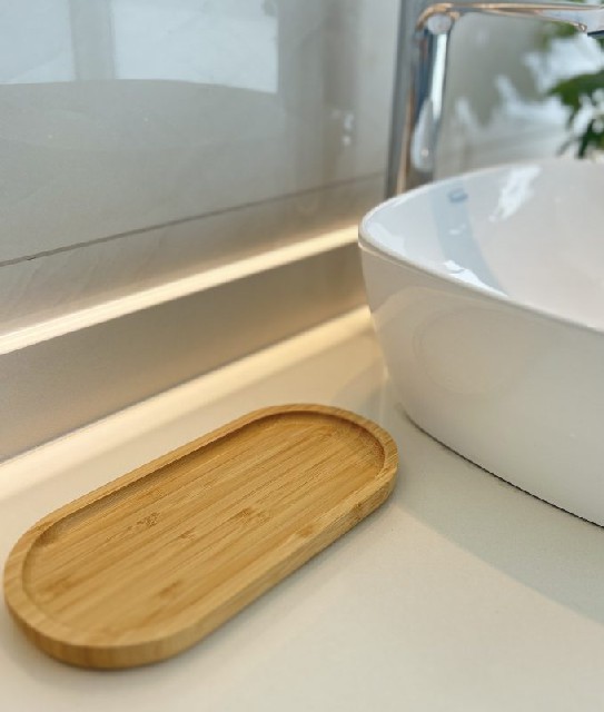 BANDEJA BAMBU 24 X 12 CM