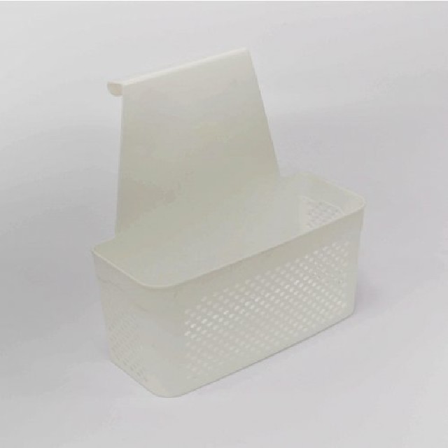 10X24X25CM ORGANIZADOR COLGANTE BLANCO