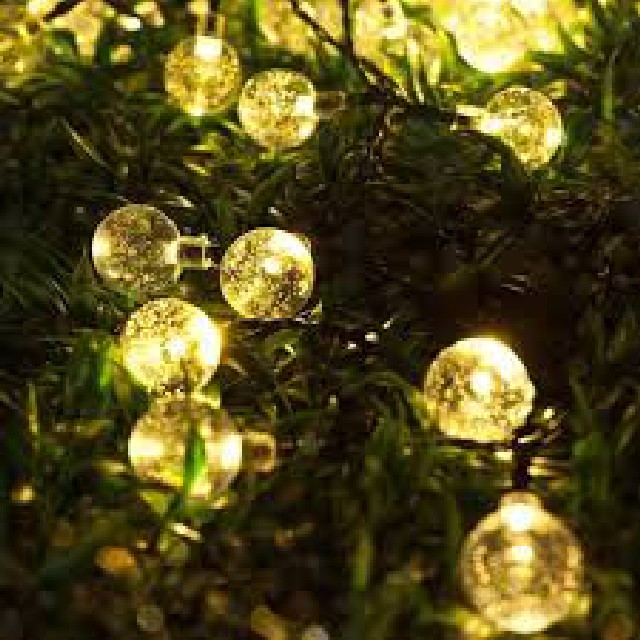 10 LUCES PELOTA GDE COLOR/C/F