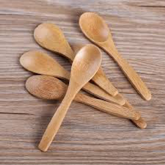 OFERTA SET X 6 UNI CUCHARA BAMBU