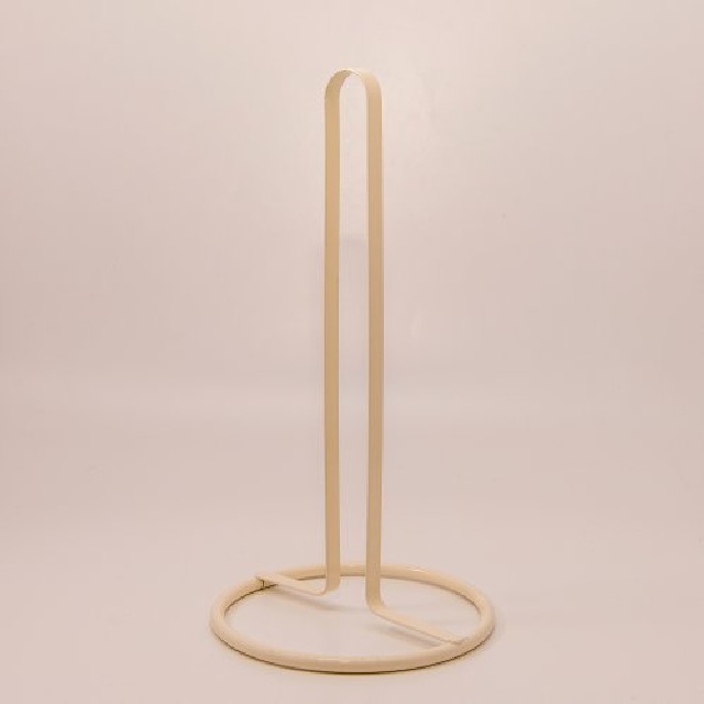 PORTA ROLLO PLANO BCO/NGRO