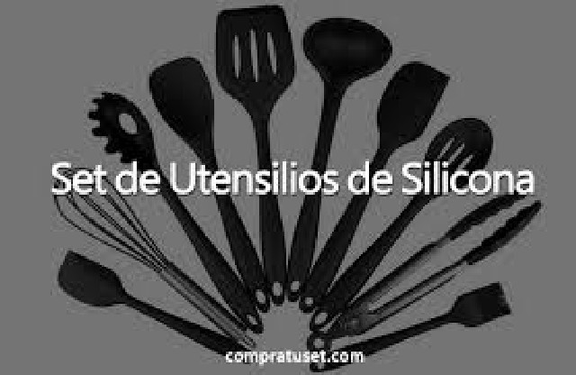 UTENSILLOS TEFLON