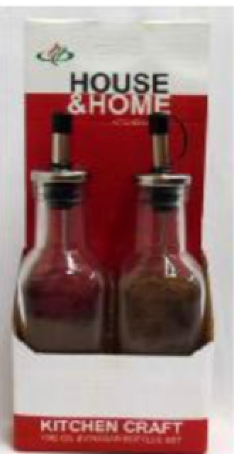 SET VINAG ACEITE ALTO X 20CM