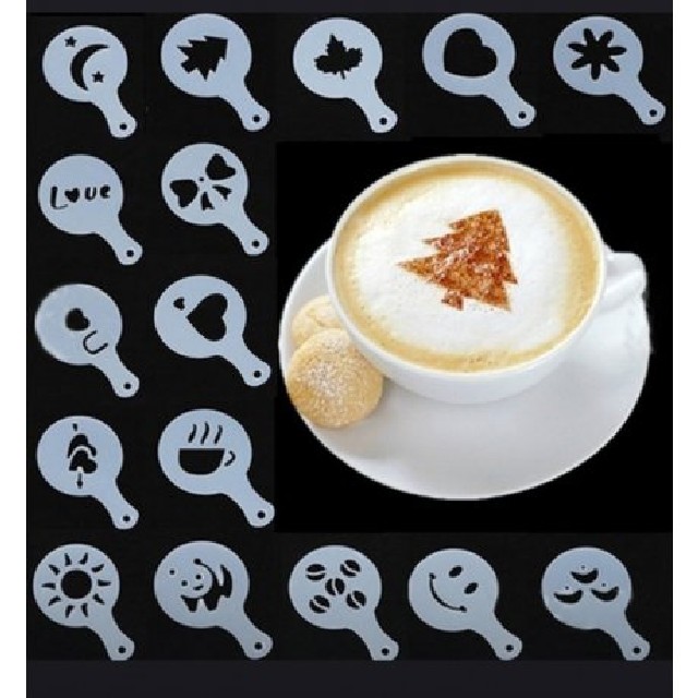 SETX16 MOLDE PARA DECORAR CAF?