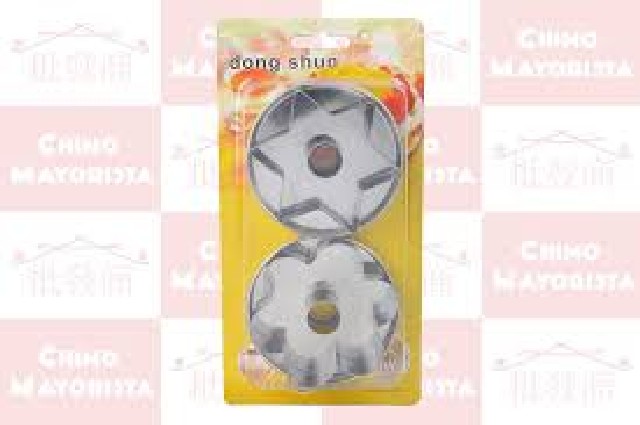 CORTANTE GALLETA ESTRELLA FLOR