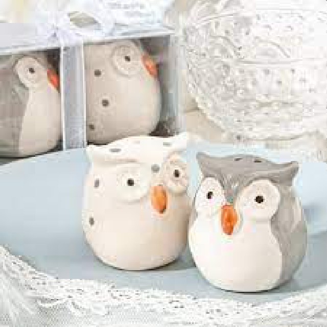 SET SALERO/P BUHO  CORAZON