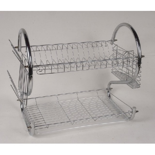 ESCURRIDOR DE PLATOS 2 PISOS