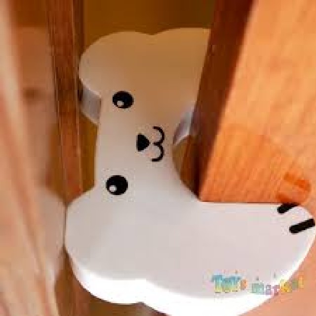 TRABA PUERTAS PROTECTOR DE DEDOS ANIMALES