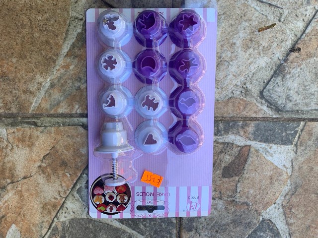 MOLDE CORTANTE GALLETITAS