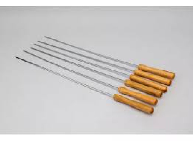 BROCHETTES  METAL BBQ