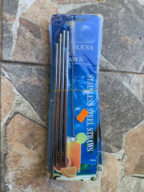 SORBETE ACERO CON CEPILLO X4