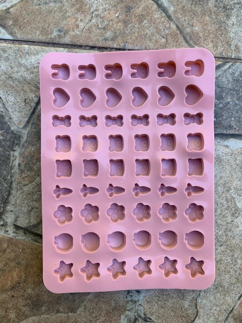 MOLDE DE SILICONA BOMBONES