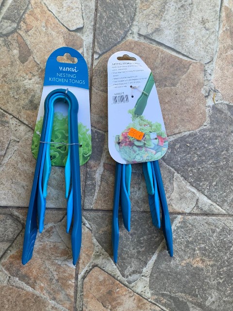 SET X3 PINZA DE PLASTICO