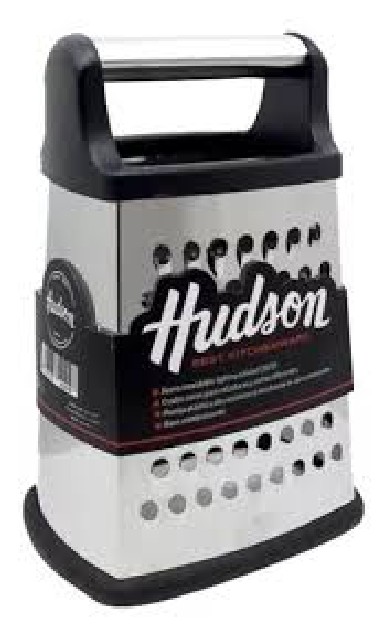 RALLADOR 4 CARA ACERO BASE SILICONA HUDSON