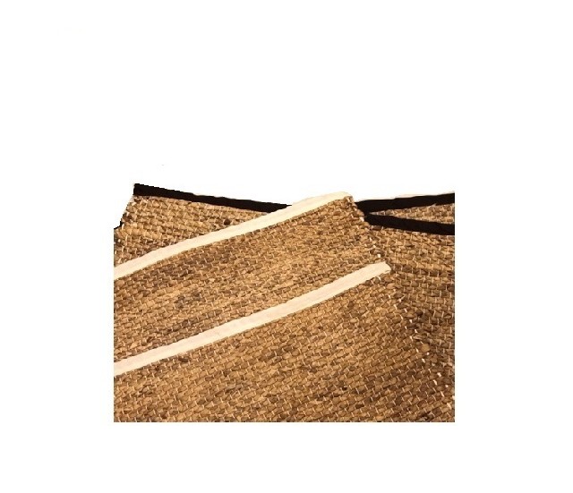 90X150CM ALFOMBRA YUTE BORDE DE TELA