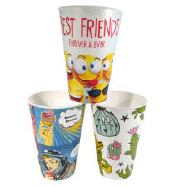 VASO PLASTICO TITIZ