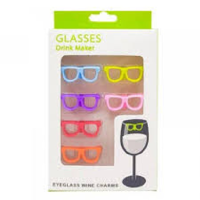 SENALADOR DE COPAS GLASSES X6