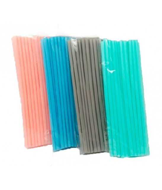 OFERTA SORBETES DE PLASTICO