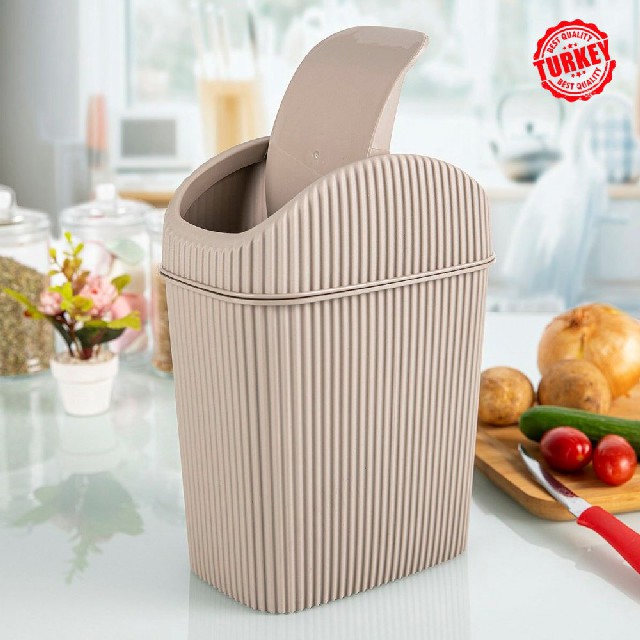 CESTO P/MESADA 2 5 LTS BCO/GRS/NAT/BEIG